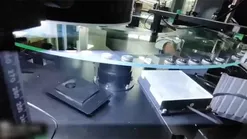 نظام الفحص البصري لأزرار سوداء بأربعة ثقوب