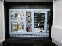 نظام فحص الأبعاد البصري بالذكاء الاصطناعي