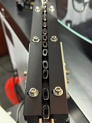 نظام الفحص البصري لقطع التثبيت