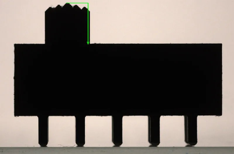 انحراف في الأبعاد