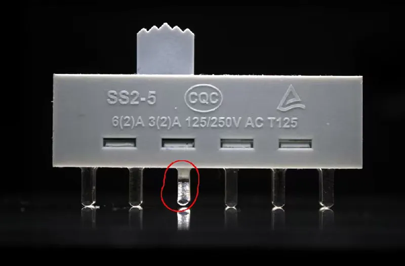 عيب في الجزء الدبوسي