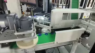 نظام الفحص البصري الذكي للحلقات شكل O بكاميرتين (كاميرتين)