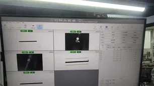 نظام فحص بصري متطور لأطراف التوصيل (6 كاميرات)