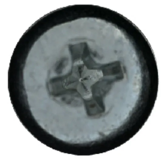 القطر الخارجي للجزء العلوي