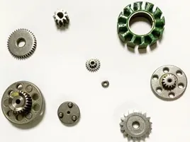منتجات المعادن المسحوقة